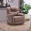 Fauteuil de massage inclinable électrique chauffant-604474557