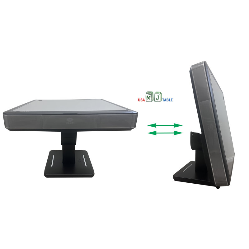 USA MJ TABLE Gray Automatic Mahjong Mahjong Table
