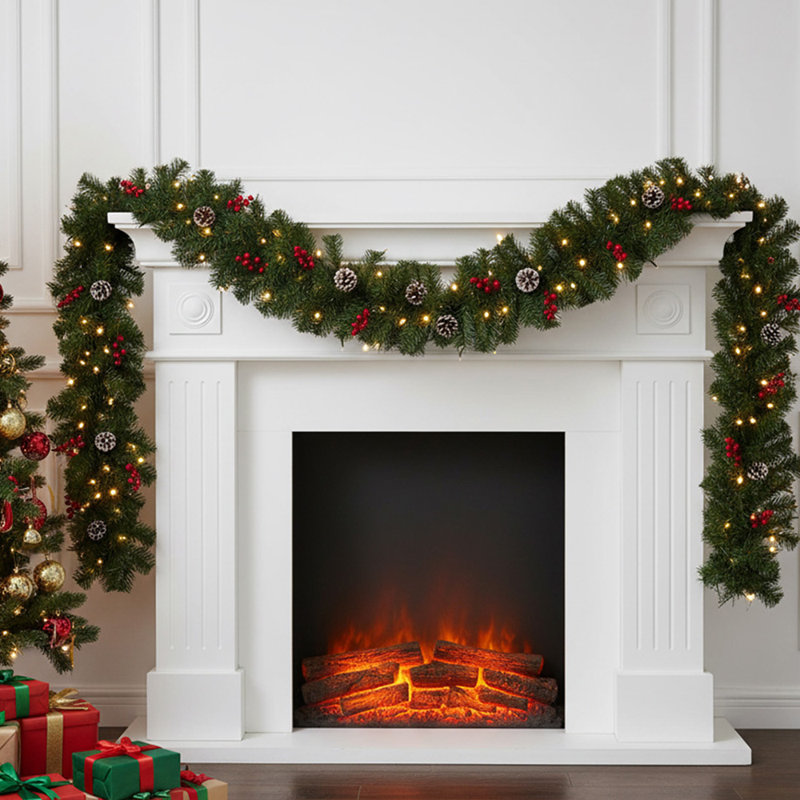 Lighted 270cm Wreath