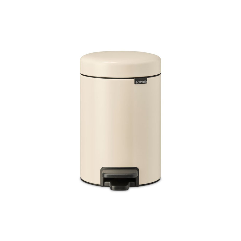 Brabantia NewIcon Soft Closing Pedal Bin, 5 L, Warm Bronze