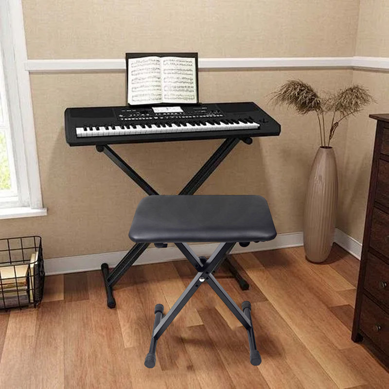 Ensemble de bancs à clavier pour piano 7 pouces