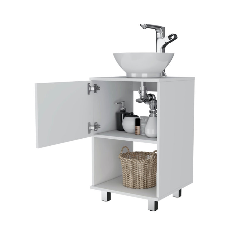 Allysah Freestanding Bathroom Cabinet