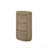 Oval Nightstand - Toffee