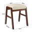 Raahi Solid Wood Accent Stool-1616690179