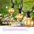 Burroughs 25' Outdoor Plug-in 25 - Bulb Globe String Light-1938768514