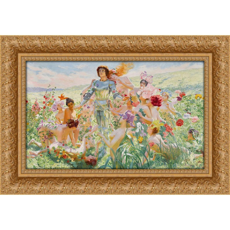 Le Chevalier aux Fleurs