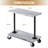 15.9'' H x 15.8'' W Utility Cart with Wheels-72472798