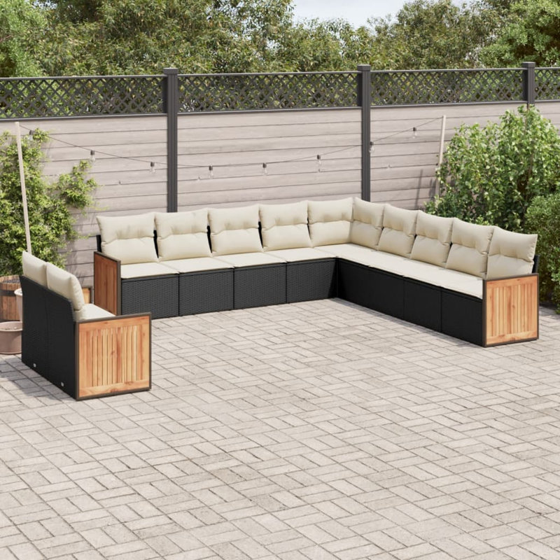 Ensemble de canapé de jardin Vidaxl