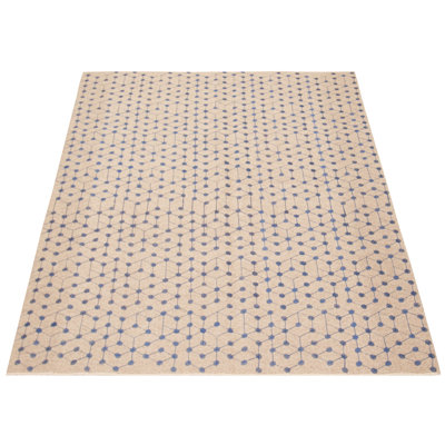 Wool Southwestern Indoor Rug