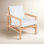 Fauteuil l 27,6 po Kelle
