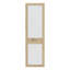 1 Door Manufactured Wood Wardrobe
