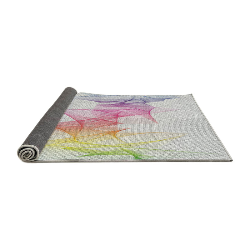 Isacc Indoor Rug, Round 5'
