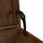 Small Wooden Arch Storage Trunk with Hinged Lid Stained