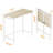 Small Foldable Computer Desk For Small Spaces