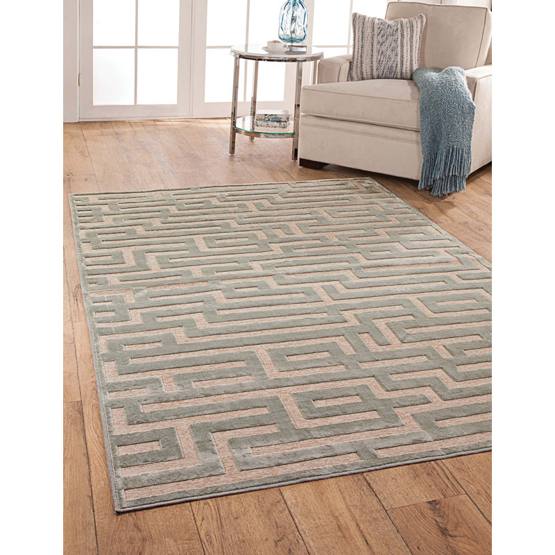 Tapis rectangulaire 7 pi 10 po x 10 pi 10 po Kalimba