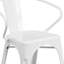 Chaise de salle à manger empilable-370950847