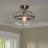 Pollak 1-Light Dimmable Semi Flush Mount-1617686101