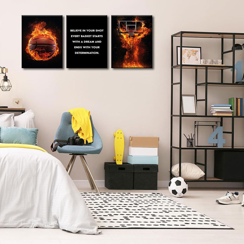 3 Piece Wrapped Canvas Print