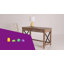 Bureau en bois massif Rihan