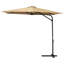 Alyvia 300 cm W X 300 cm D Hexagonal Cantilever Parasol-1998172652-1998172659
