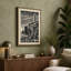 Lighthouse on Stone Coastal - Wrapped Canvas-239581517-239581521
