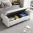 Bed Bench Velvet-1513006090