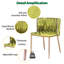 Ensemble de 2 chaises de loisirs-1019522155