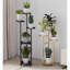 Étagère à plantes multi-niveaux support à pot de fleurs en métal en coin-86232672-86232686