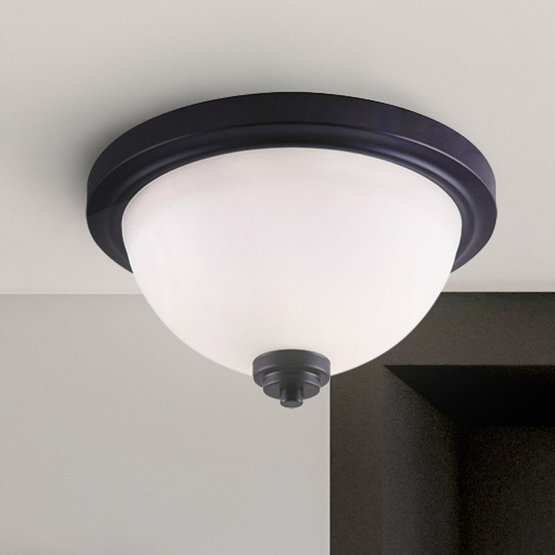 Lisetta Glass Flush Mount