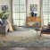 Viscose Abstract Indoor Rug