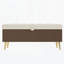 Banc de rangement avec repose-pieds Modern-1652357572