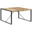 Dezi Dining Table 140x140x75 cm Solid Wood-61751147-92631519