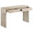 Heritage Design - Eneas 2-Drawer Wood Entryway Console Table White Washed
