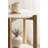 Round Tiered Marble Side Table-646470829