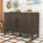 Sideboard Buffet with 2 Doors and Shelf-950407779