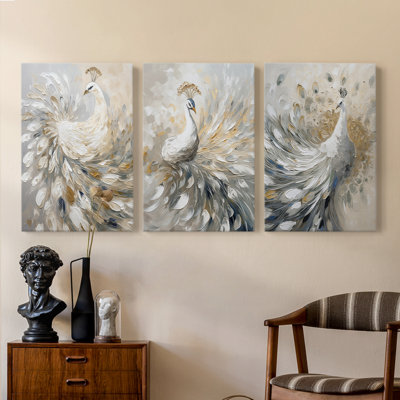 Ensemble de toiles tendues avec châssis Peak Gallery Series Lxxxvi - Prêt à accrocher