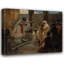 "Joseph and His Brother" par Albert Edelfelt - Art sur toile tendue avec châssis-2123852273