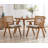 Umina Solid Back Arm Chair-2058937862-2058937863