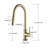 Brushed Gold Touch sensor Kitchen Sink Faucet Pull Down Sprayer Single Handle Mixer Tap-130720137