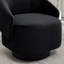 Fauteuil demi-tonneau pivotant Carratelli-1918624162