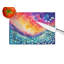 Gypsophila in Colour Glass Cutting Board Large