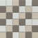 Source™ Dark Blend 12" x 12" Porcelain Grid Mosaic Tile