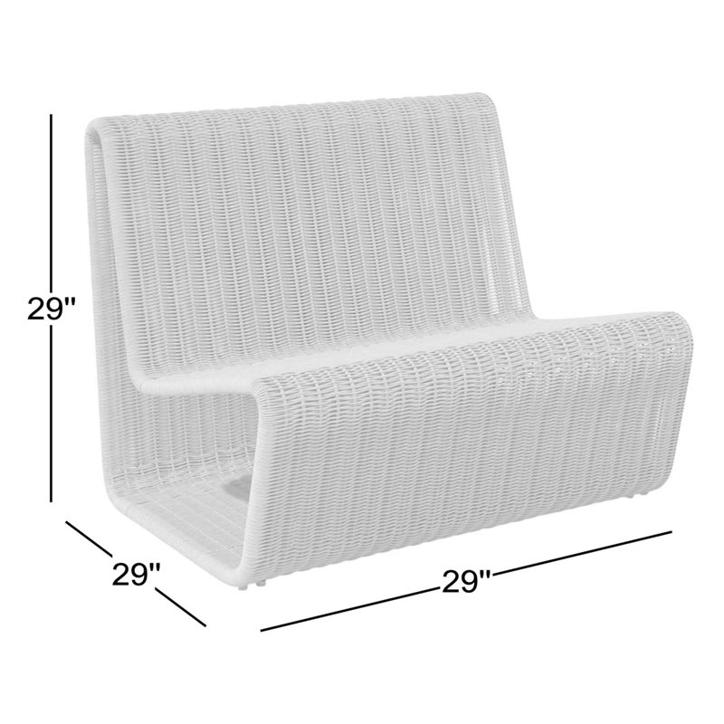 Lola Adirondack Chair, Natural