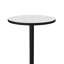 Table de pause ronde 24 po L