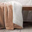 Reversible Soft Sherpa Fleece Fur Thick Dual Sided Blanket Throw-241732857-241732833