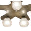 Clarabella 5-Light 110cm Flush Mount-33702023