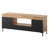Black/Oak is out of stock selected
