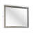Gray Landscape Mirror