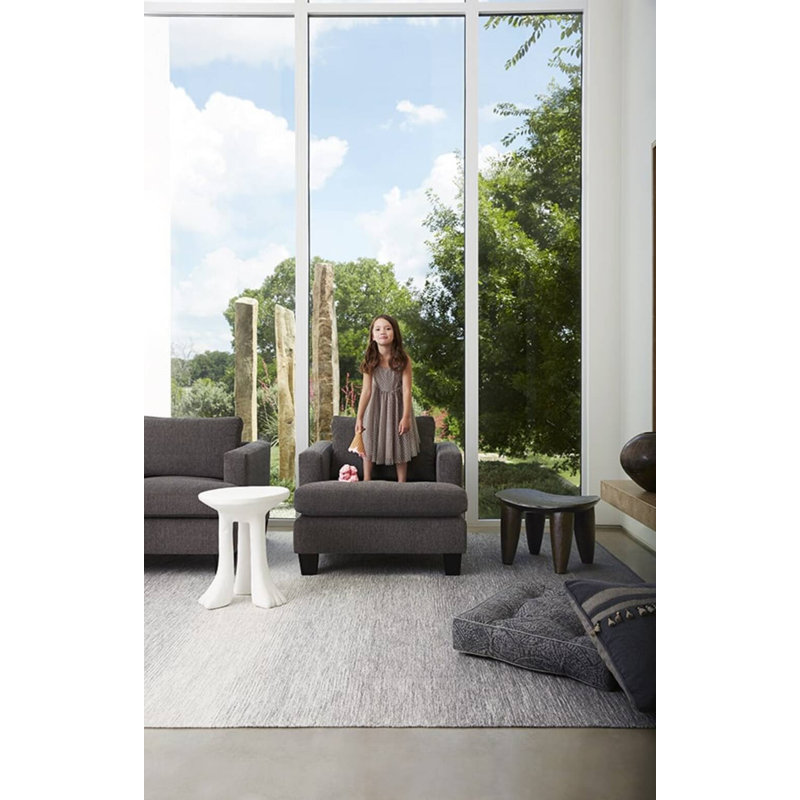 Crescendo Ombre Area Rug, Rectangle 9' x 12'