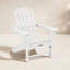 Chaise Adirondack avec repose-pieds POLYWOOD-110690451